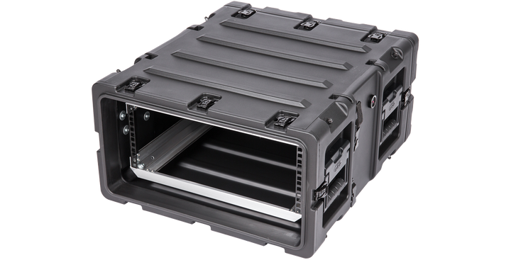 SKB SKB 3RS-4U20-22B rSeries 4U 20 Deep Shock Rack (Black) - Cases & Transport Accessories