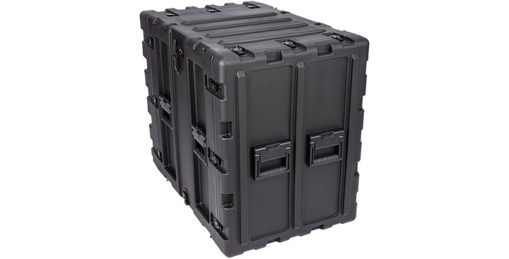 SKB SKB 3RS-14U24-25B rSeries 14U Shock Rack (Black) - Cases & Transport Accessories
