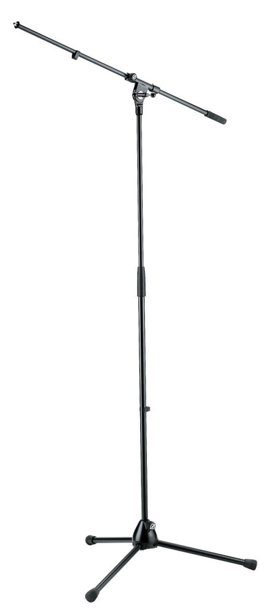 K&M K&M 210/2 Black Microphone Stand