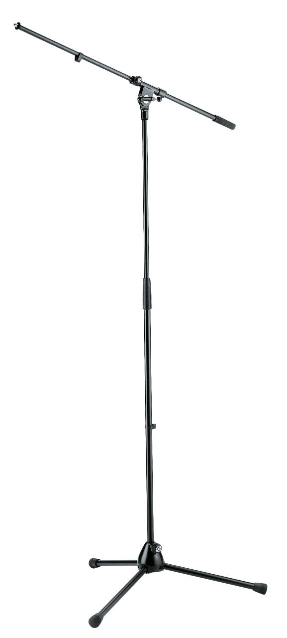 K&M K&M 210/2 Black Microphone Stand