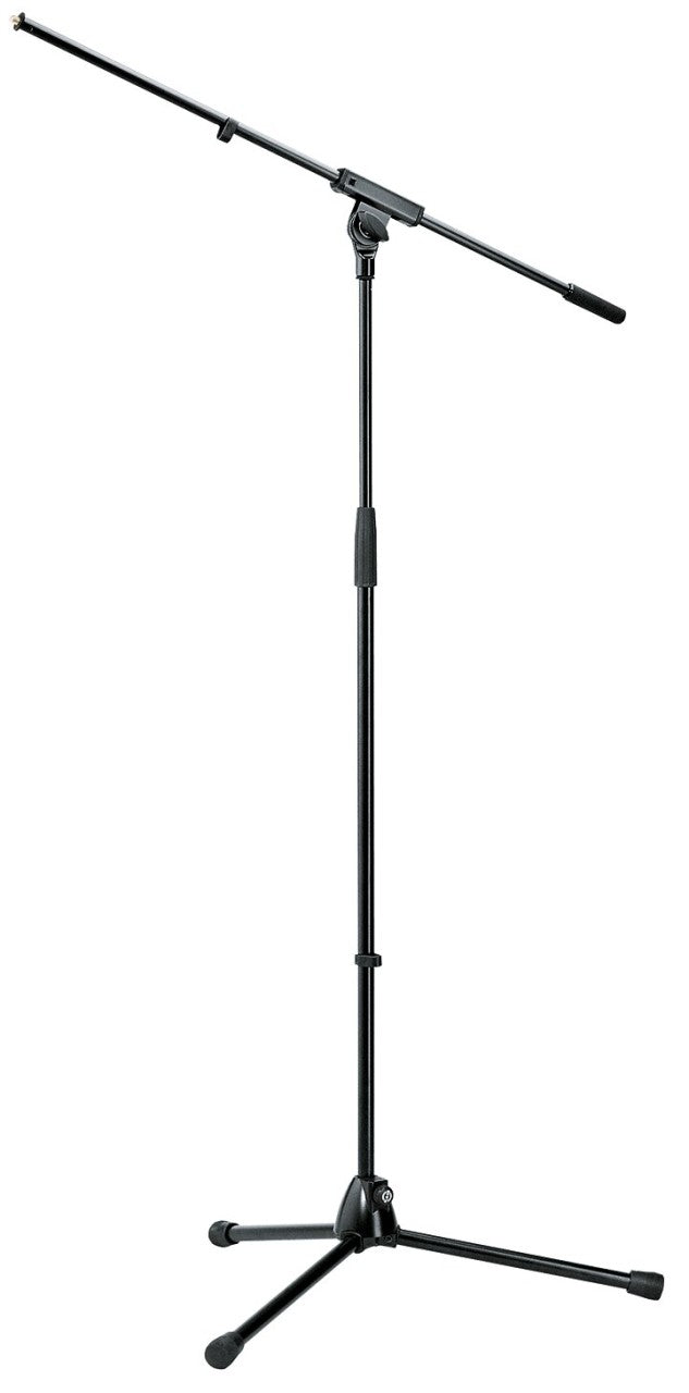 K&M K&M 210/6 Black Microphone Stand