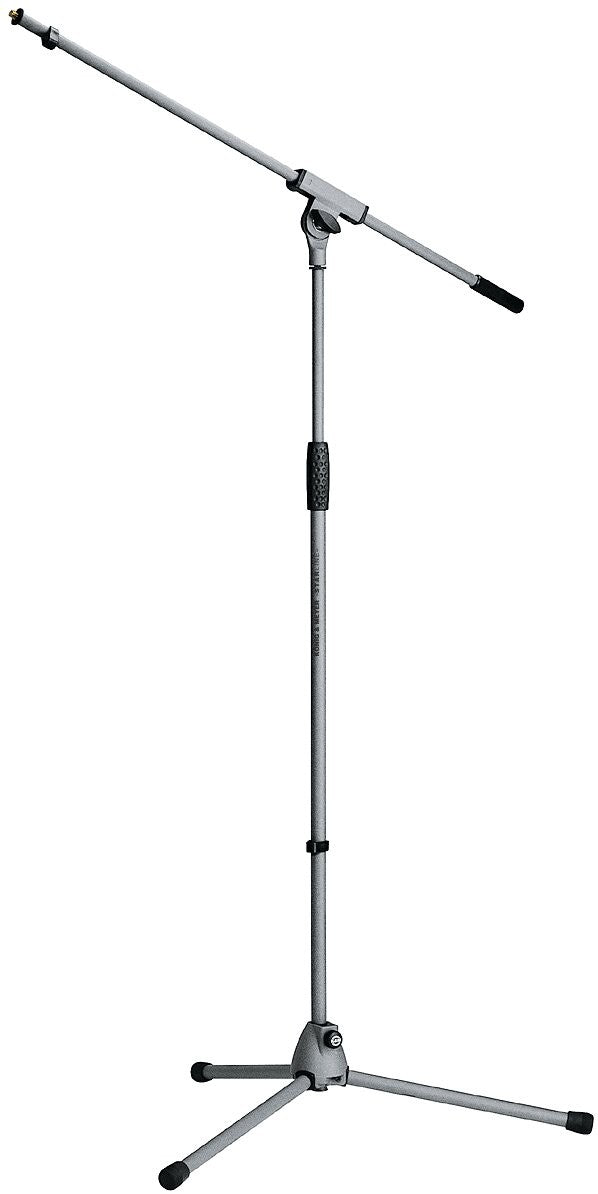 K&M K&M 21060 Grey Microphone Stand