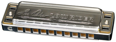 Lee Oskar Lee Oskar LowRider Major Diatonic Harmonica (C)