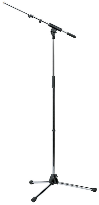 K&M K&M 210/8 Chrome Microphone Stand