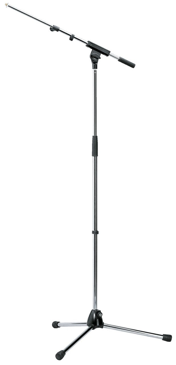 K&M K&M 210/8 Chrome Microphone Stand