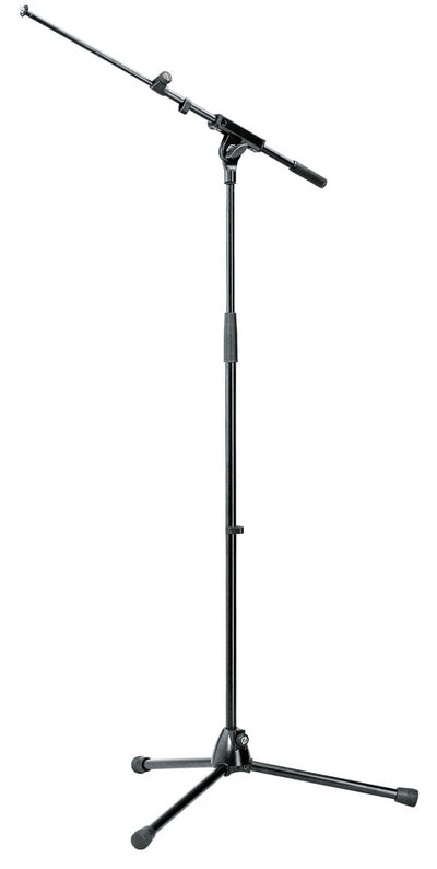 K&M K&M 210/8 Black Microphone Stand