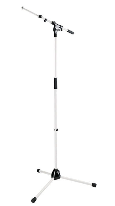 K&M K&M 210/9 White Microphone Stand