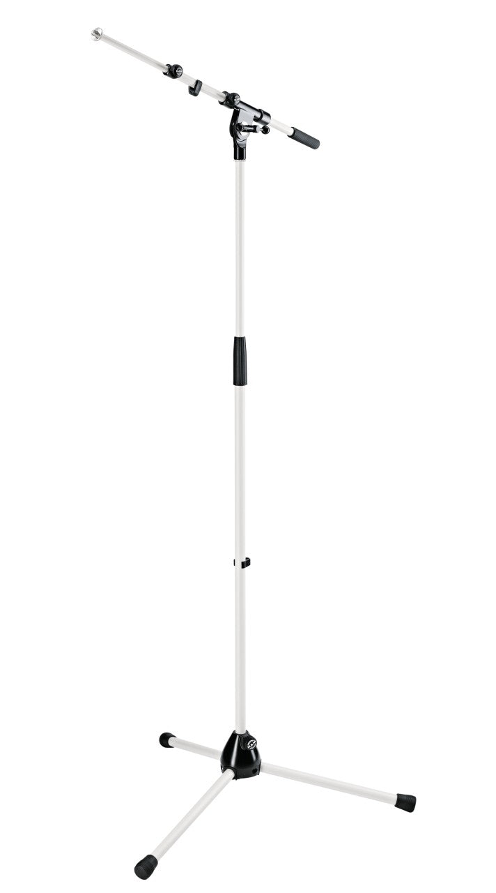 K&M K&M 210/9 White Microphone Stand