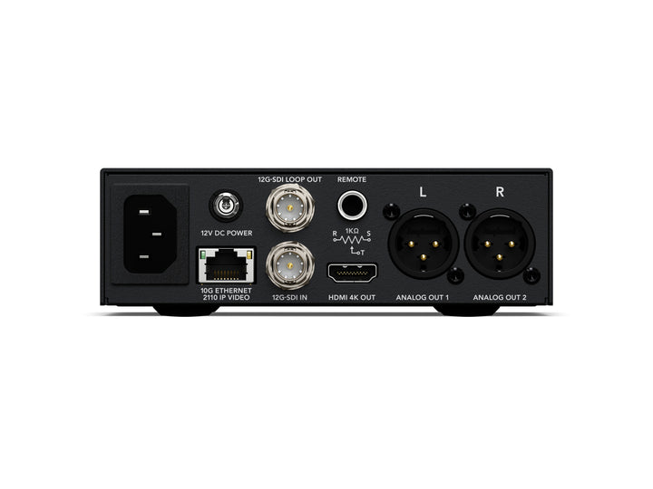 Blackmagic Design Blackmagic 2110 IP SDI to HDMI 12G