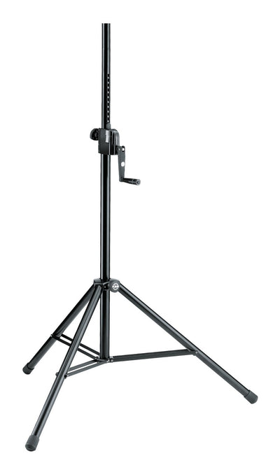 K&M K&M 213 Black Speaker Stand