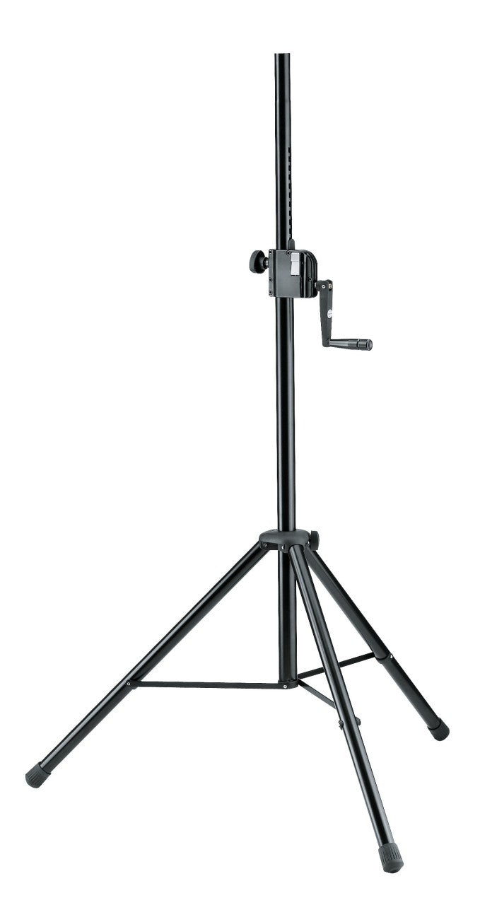 K&M K&M 21302 Black Speaker Stand