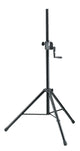 K&M K&M 21302 Black Speaker Stand