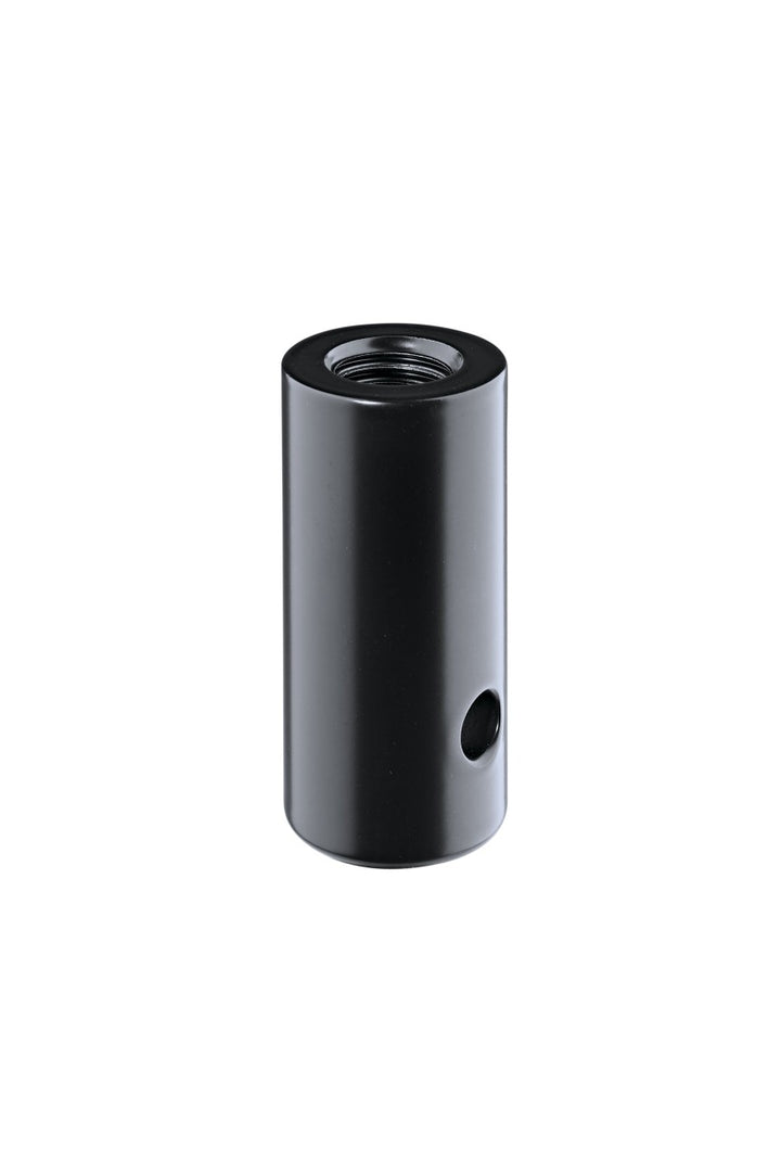 K&M K&M 21324 Black Aluminum Adapter Bolt