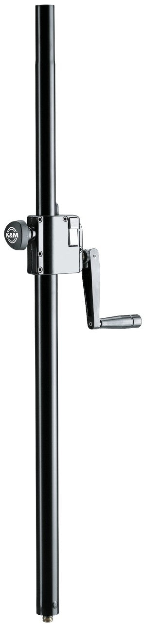 K&M K&M 21339 Black Speaker Stand Rod