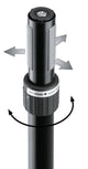 K&M K&M 21366 Speaker Pole Rod