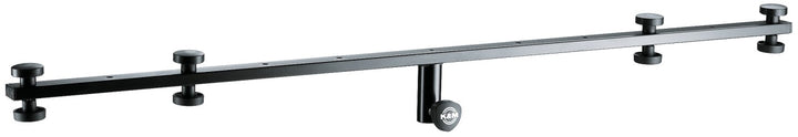K&M K&M 21393 Black Crossbar