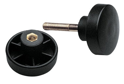 K&M K&M 21394 Black Crossbar Screws
