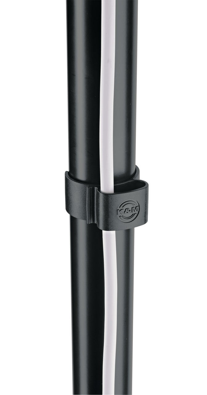 K&M K&M 21406 Black Cable Clamps