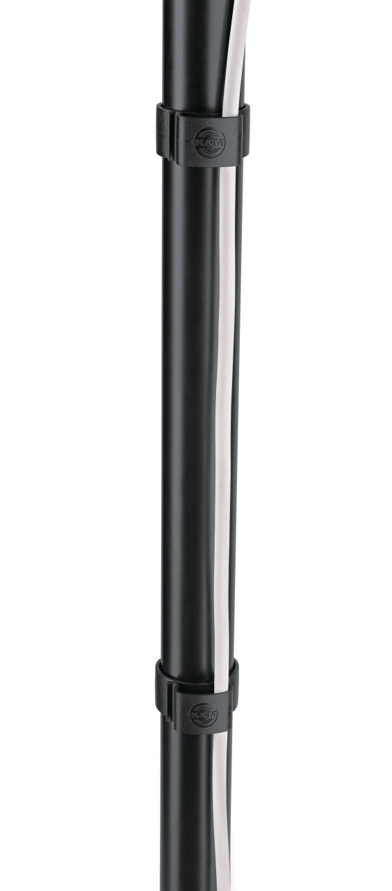 K&M K&M 21406 Black Cable Clamps