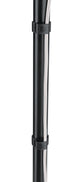 K&M K&M 21406 Black Cable Clamps