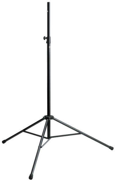 K&M K&M 21420 Black Speaker Stand