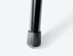 K&M K&M 21435Black Speaker Stand