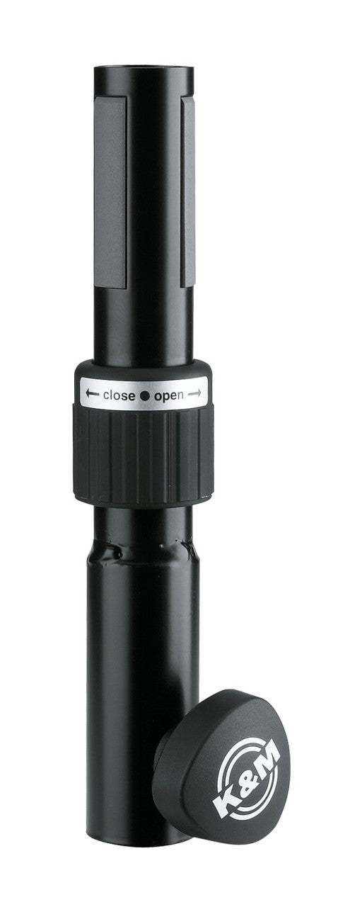 K&M K&M 21441 Black Speaker Stand Adapter