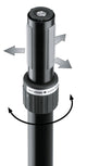 K&M K&M 21441 Black Speaker Stand Adapter
