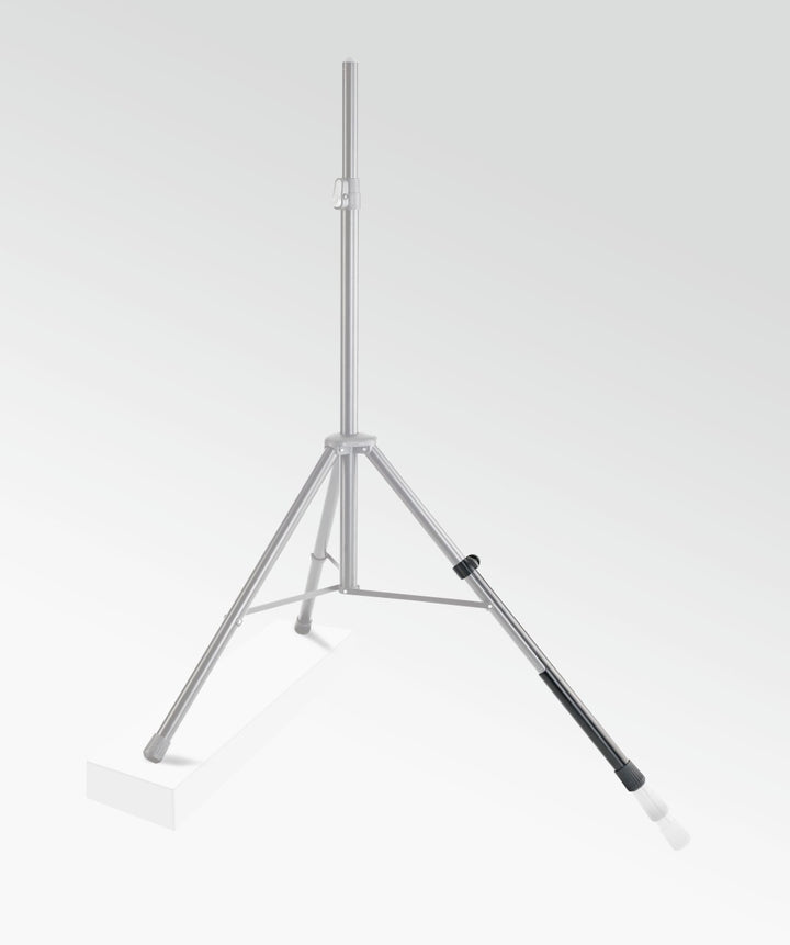 K&M K&M 21445 Black Leveling Leg