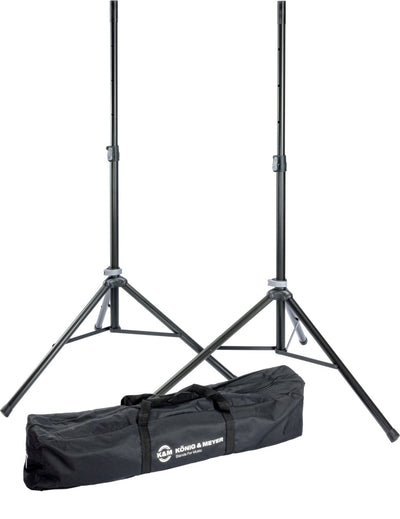 K&M K&M 21449 BLACK Speaker Stands