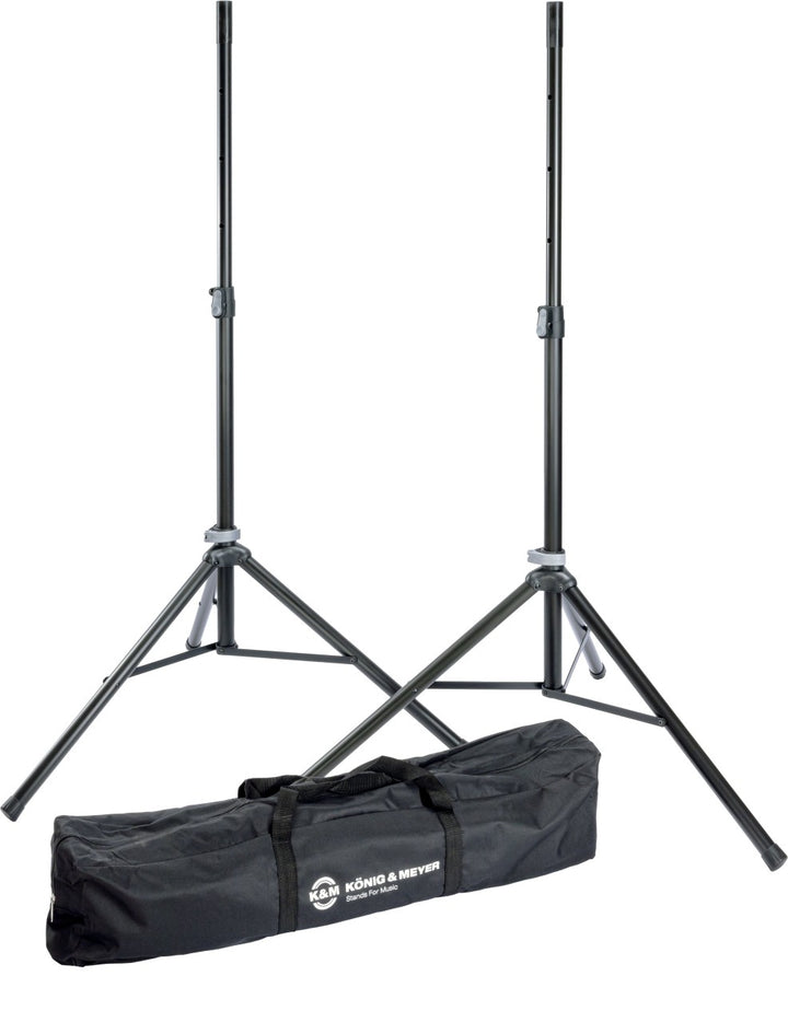 K&M K&M 21449 BLACK Speaker Stands