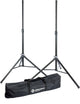 K&M K&M 21449 BLACK Speaker Stands