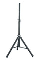 K&M K&M 21454 Black Speaker Stand