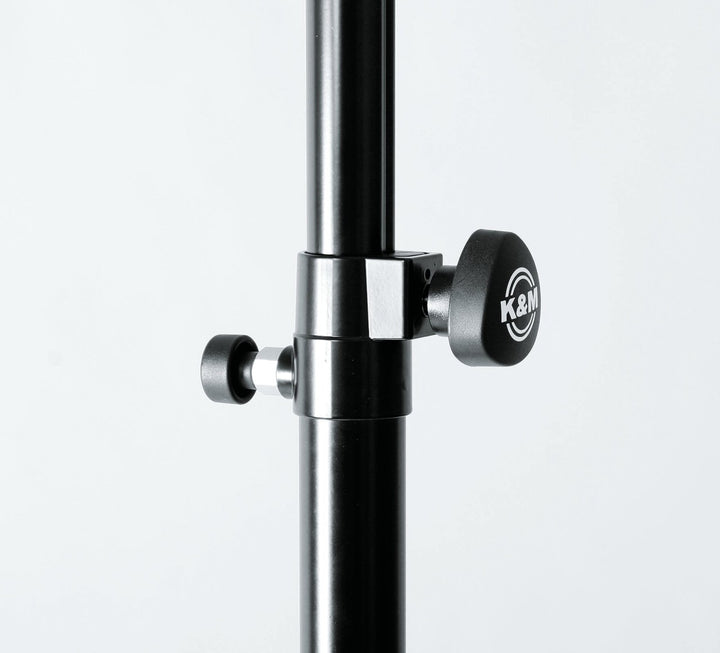 K&M K&M 214/6 Black Speaker Stand