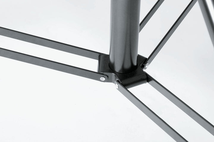 K&M K&M 214/6 Black Speaker Stand