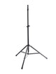 K&M K&M 21467 Black Speaker Stand