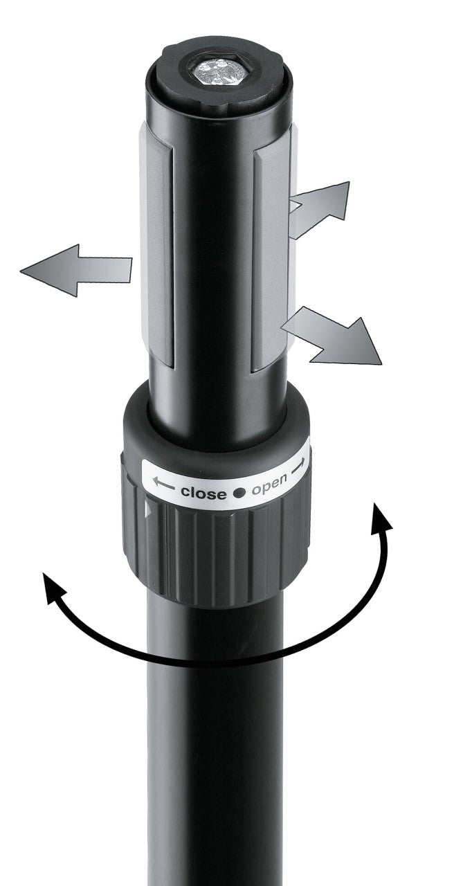 K&M K&M 21467 Black Speaker Stand