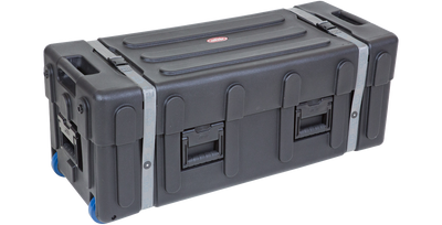 SKB SKB 1SKB-DH4216W Large Drum Hardware Case with Wheels (Black) - Instrument Cases