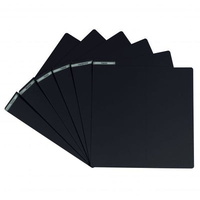 Glorious VINYL-DIVIDER-BLK Vinyl Divider - Black