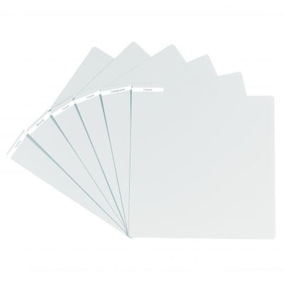 Glorious VINYL-DIVIDER-WHT Vinyl Divider - White