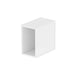 Glorious RECORD-BOX-55-WHT Record Box - White