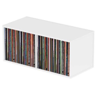 Glorious RECORD-BOX-230-WHT Record Box - White