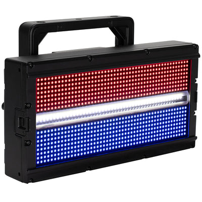 ADJ Strobe - IP65 w/800 x 0.5W RGB SMD + 48 x 5W CW SMD LED