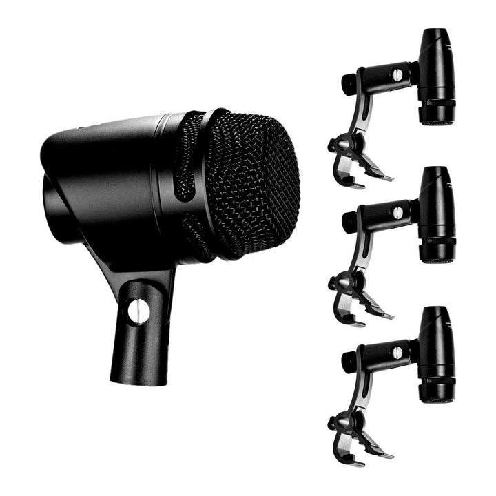 Apex APEX-DP5 APEX-DP5 - Basic Drum Pack - 1x APEX325, 3x APEX326 - Microphones