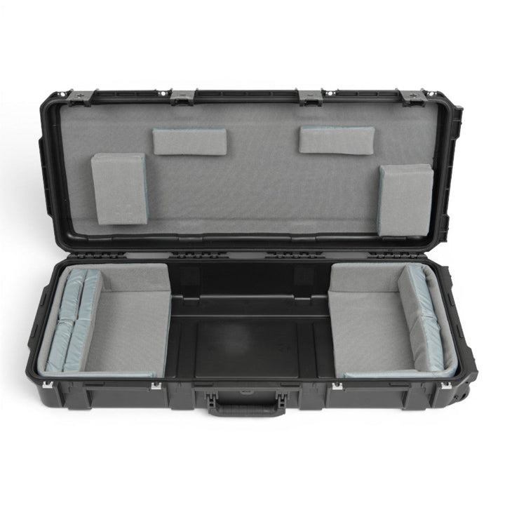 SKB SKB iSeries 3614-6 49-note Keyboard Case (Black / Pre-Cut) - Keyboard & Synthesizer Stands