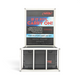SKB SKB 3i-4U11-W iSeries 4U 11 Deep Rack (Black) - Cases & Transport Accessories