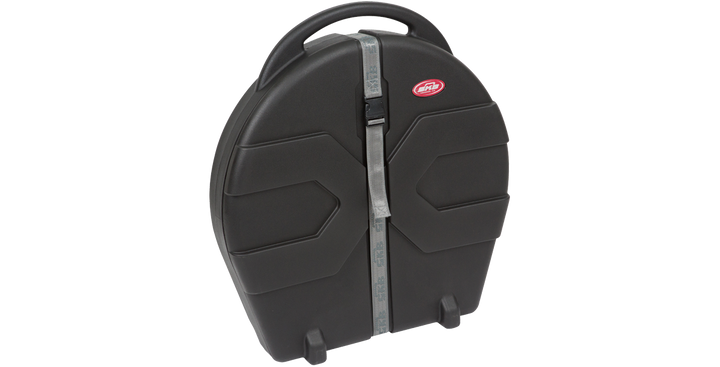 SKB SKB 1SKB-CV24W Rolling Cymbal Vault (Black) - Instrument Cases