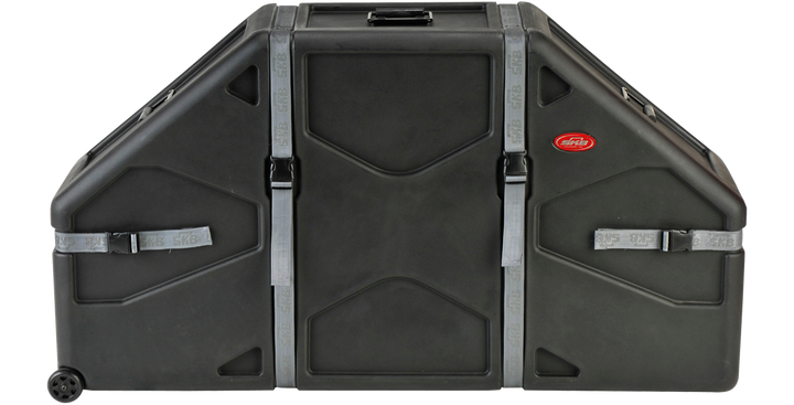 SKB SKB 1SKB DM0234 Marching Quad / Quint Case (Black) - Cases & Transport Accessories