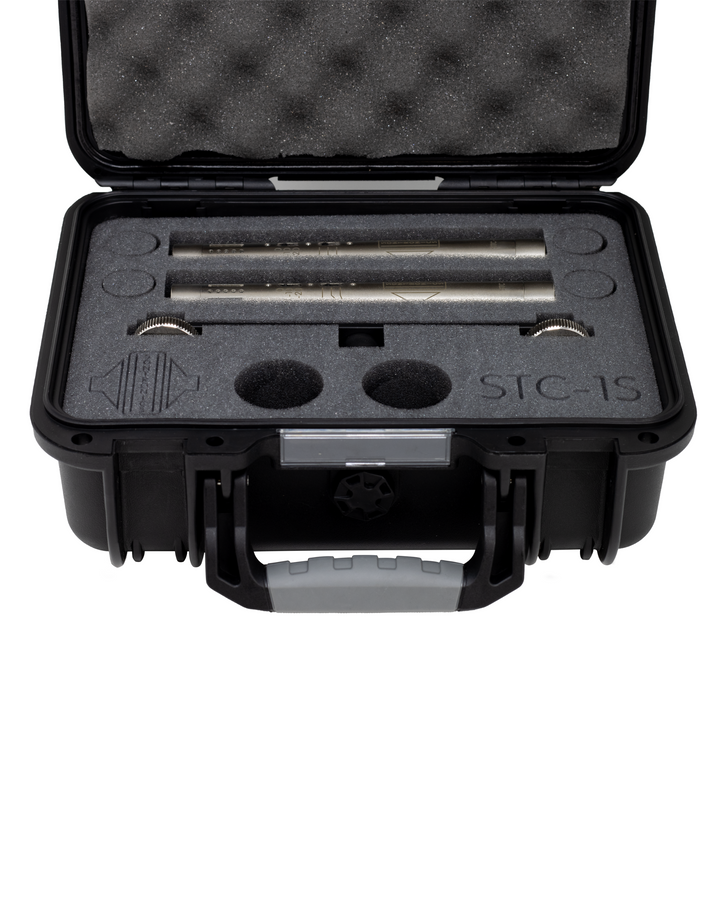 Sontronics Sontronics STC-1S - Matched Stereo Pair of Condenser Microphones (Black)