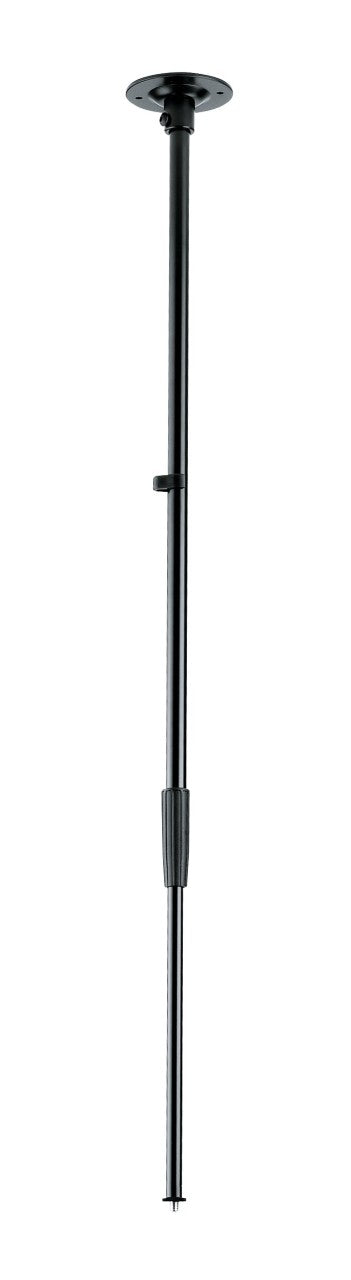 K&M K&M 22150 Black Microphone Ceiling Mount
